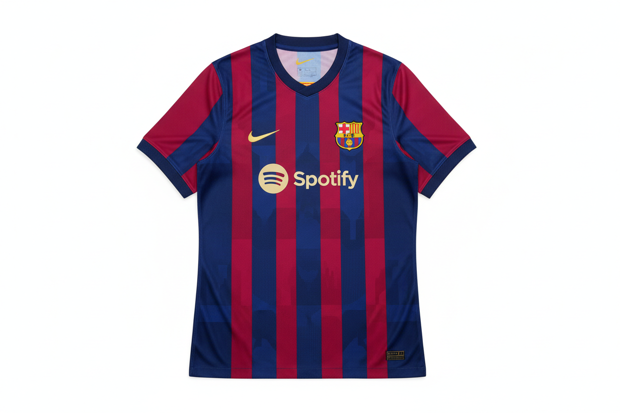 Barcelona 26/27 Home