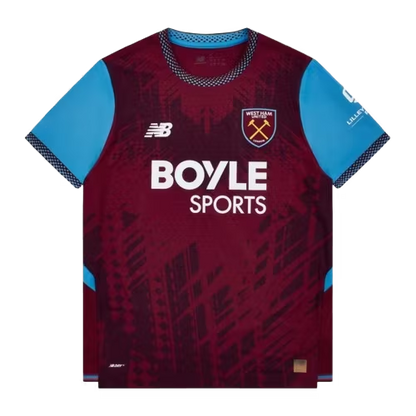 West Ham Home 26/27