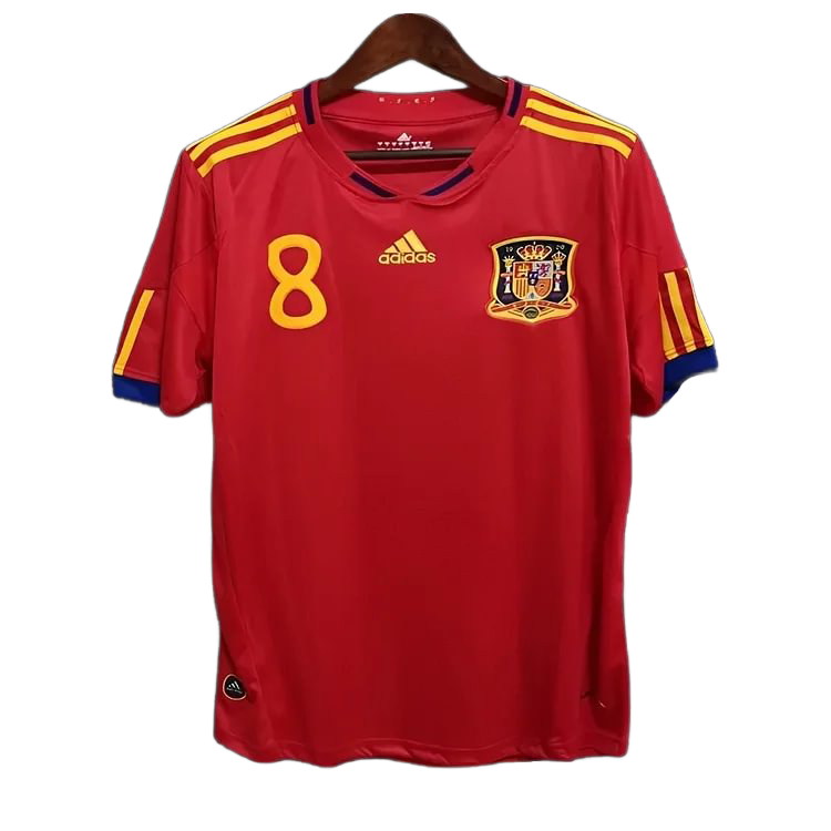 Spain Home 2010